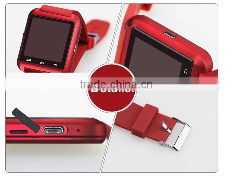 New Anti-lost bluetooth android smart watch U8