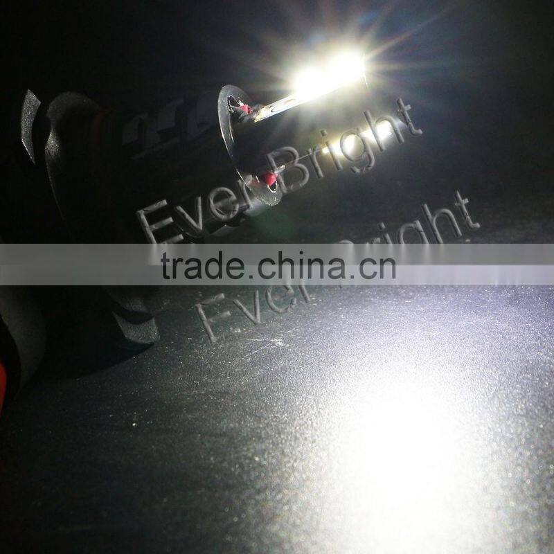 Guangzhou factory price c-ree 4smd H11 car led drl fog lights led auto car drl lamps fog lights
