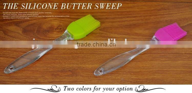 Cake tool- Silicone Bakeware Utensil/Butter Brush/ Cake Bread Pastry Honey Cream Oil Basting Sweep