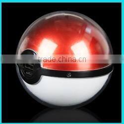 HOT magic ball power bank pokeball pokemon ball go power bank 10000mah