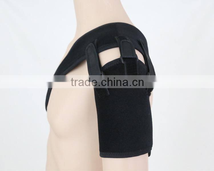 Best selling breathable black arm and shoulder immobilizer