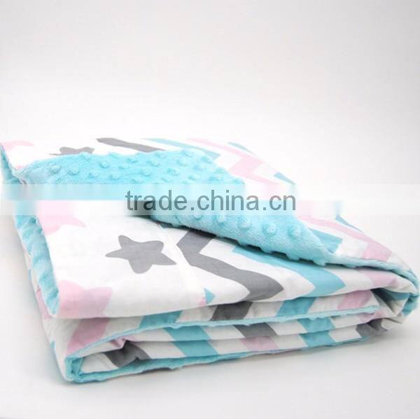 29% Off Newest Customized Digital Print Soft Touch Baby Crib Quilt