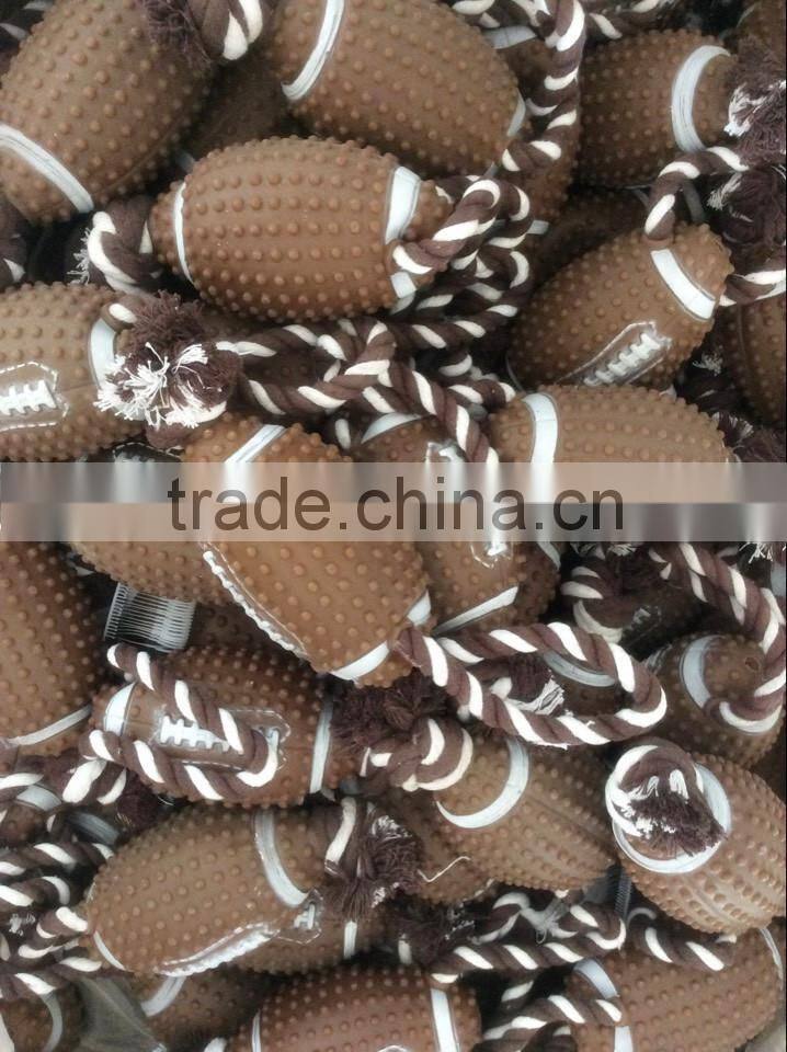 Natural rope dog toys ,plastic toys for dogs ,cute dog toy for kids