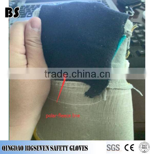 A/B Brade Cow Heat-resistant Welding Industrial Use Leather Gloves