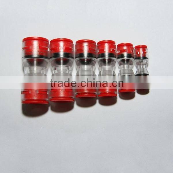 FCST HDPE MicroDuct Connector for Fiber optic cable air blown solution