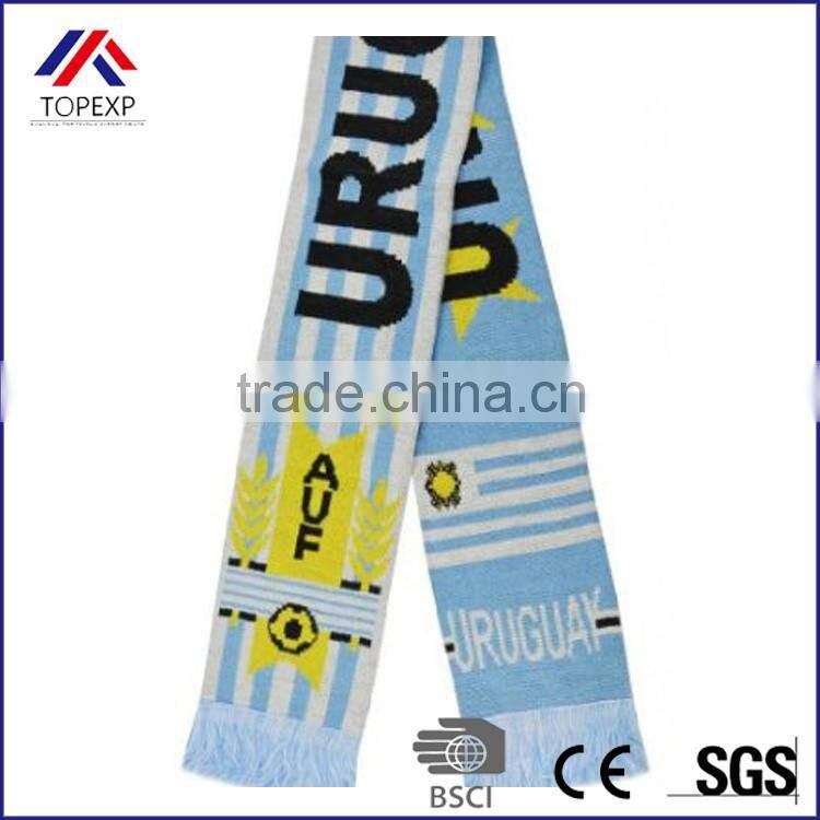 Mini Knit Fan Scarf Multicolor Scarf