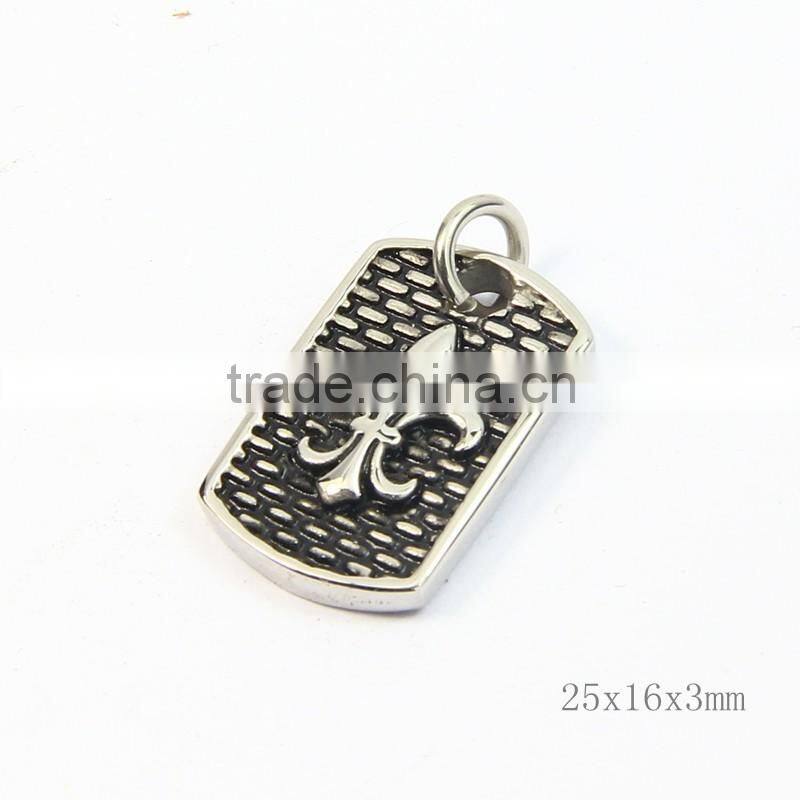 custom pendants for men stainless steel
