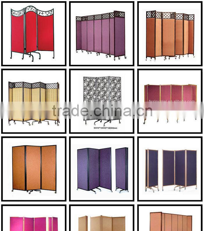 hotel used chinese style folding screen