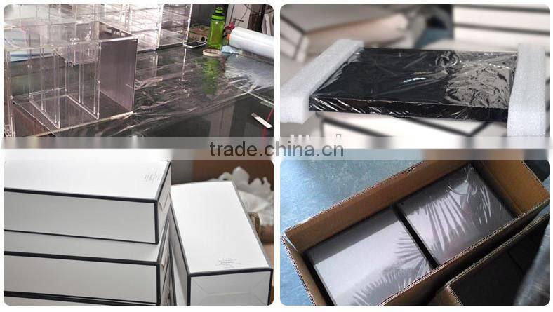 Wall Mount Acrylic Nail Polish Display nail polish wall rack