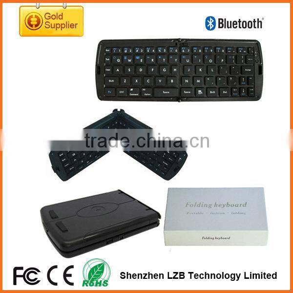 Portable Wireless keyboard, slim wireless keyboard for iphone/ipad/tablet
