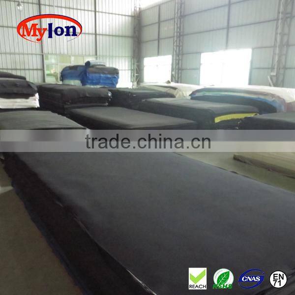 black neoprene fabric sheet for sale