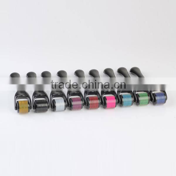 540 needles face lift derma roller hair loss treatment skin care set