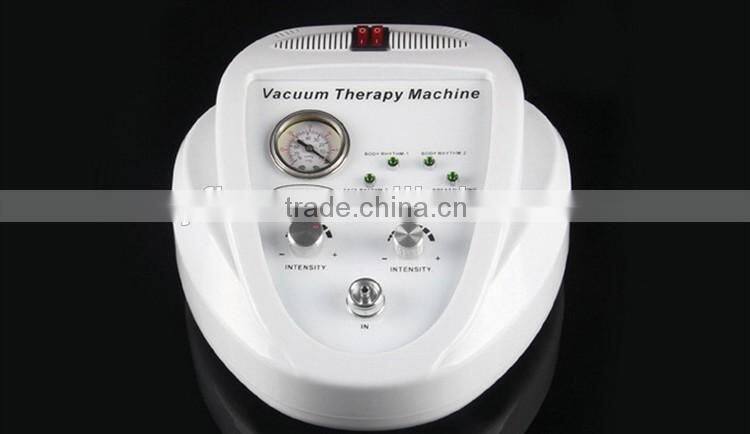 2016 new arrival vacuum breast enlargement / vacuum butt lifting machine for Breast Enhancers