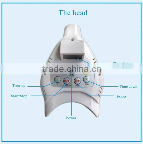 oral hygiene devices medical blue tooth head whitening equipment