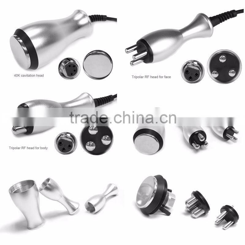 RF ultrasonic cavitation vacuum slimming machine MCR10