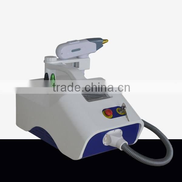 Hot Sale Q switched nd yag laser tattoo removal, nd yag laser tattoo removal nd yag machine