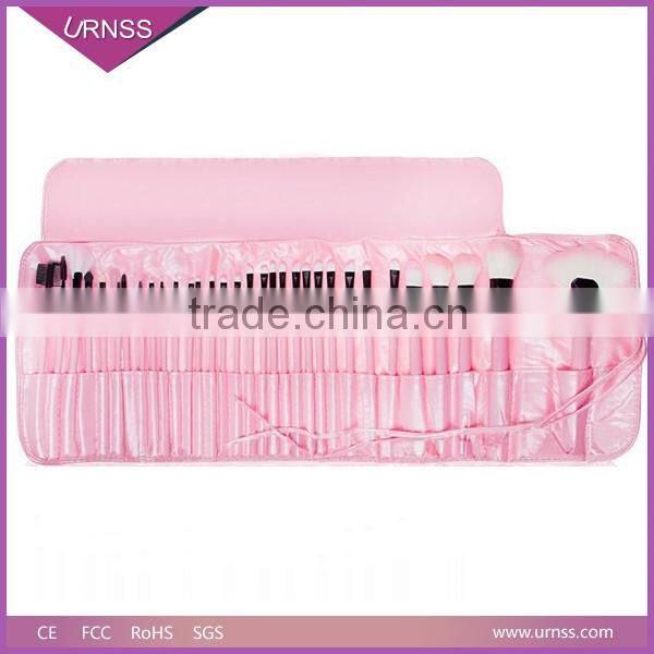 Hot Sale 32pcs Fashional Best Price Pink Synthetic Makeup Brushes Set