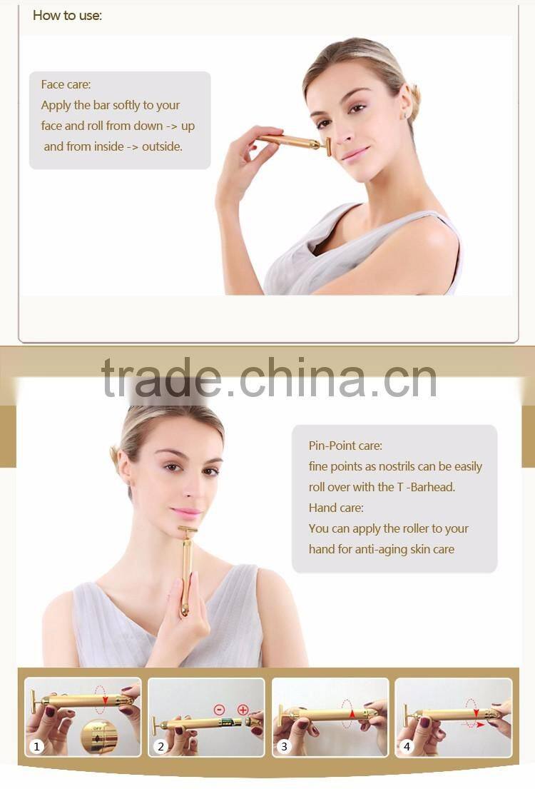 NEW 3D T shape Skin Care Beauty Instrument