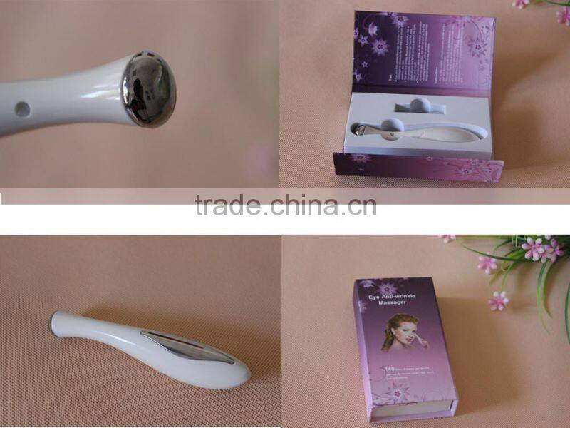 Anti wrinkle eye care massager ion eye massager