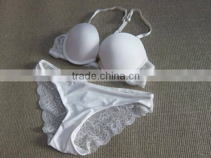 Bonvatt Wear everywhere Push Up lace Bra High Quality Lady's Lace Bra