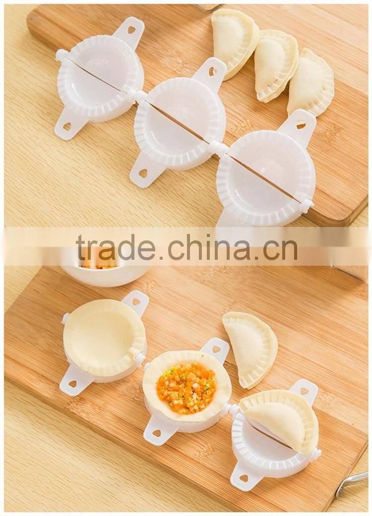 Convenience Kitchen Tool Plastic Home Dumpling Mould Dumpling Maker