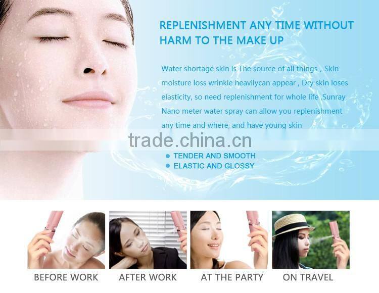 Home use facial beauty equipment hand held portable facial steamer