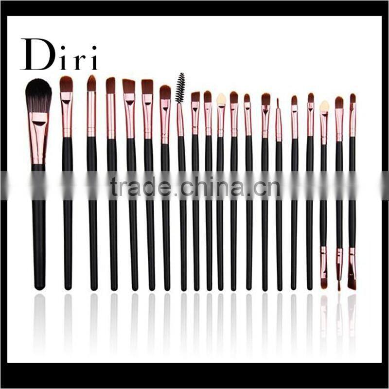 16pcs Makeup Brushes Set Kit Wood Handle Contour Eye Blending Brush