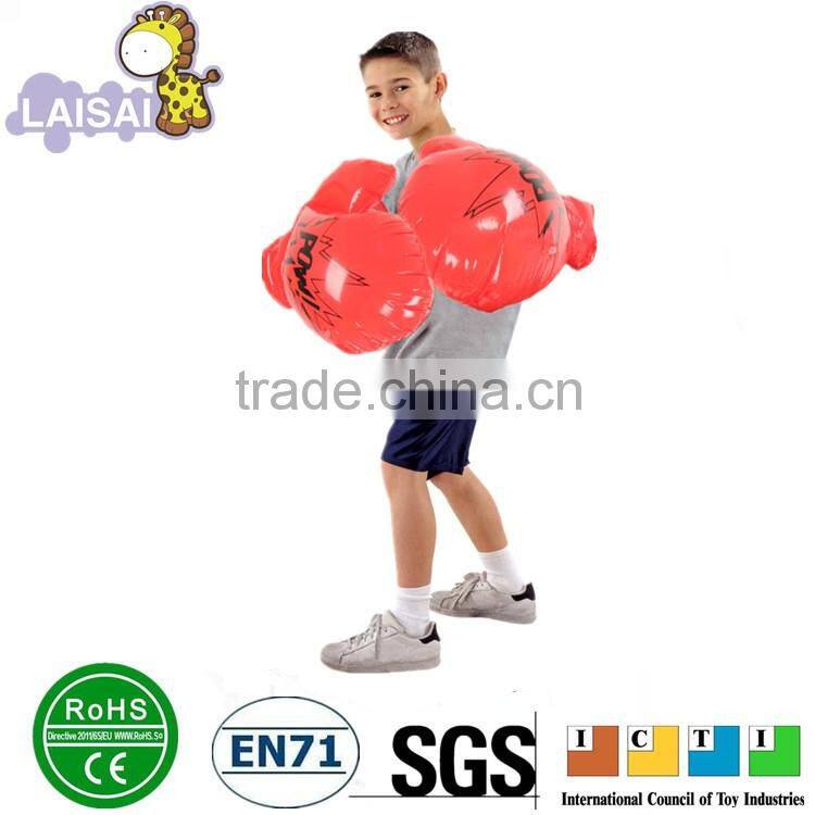 High quality PVC kids inflatable boxing toy