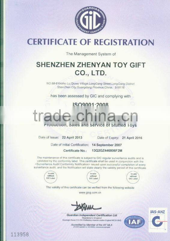 Mascot costume for adults made in China