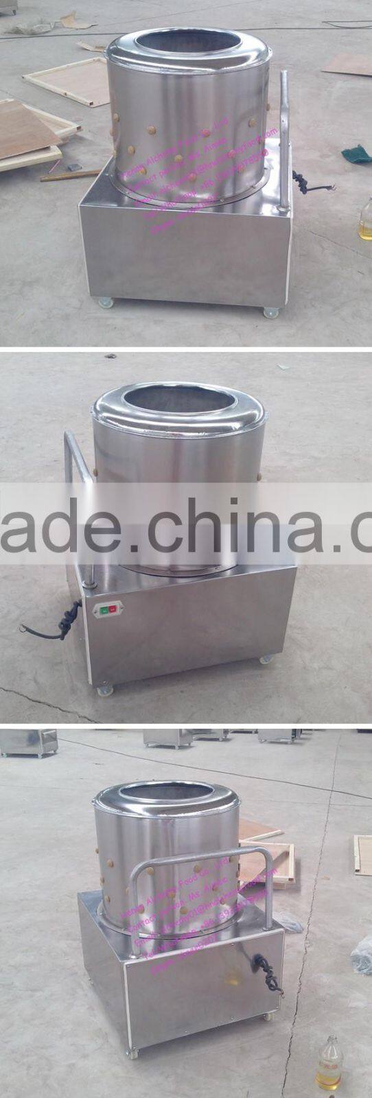 used poultry plucker /mini chicken quail plucker machinery