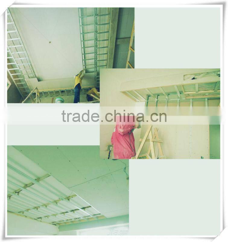 gypsum board use for partition