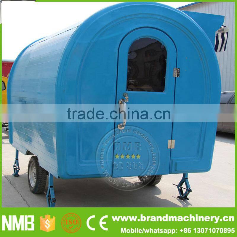 small Outdoor coffee cart, Food vending carts, Mobile fryer food cart