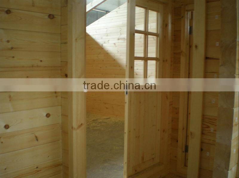 economical prefab wooden cabin