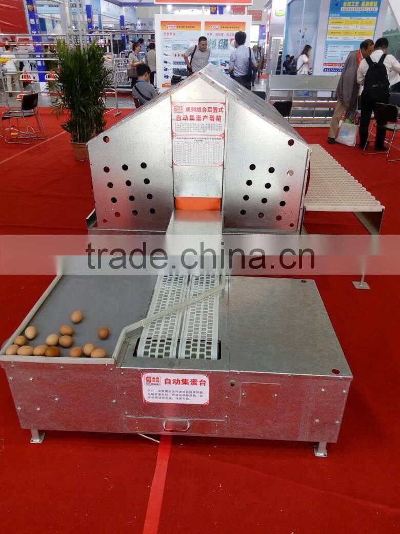 Goldenest Automatic bird nest / chicken nest boxes for laying hens sale