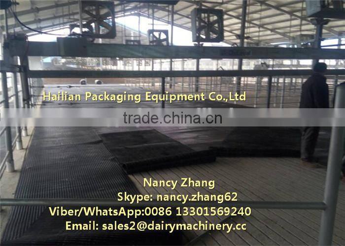 Cow Free Stall Rubber Mat with Massage Function