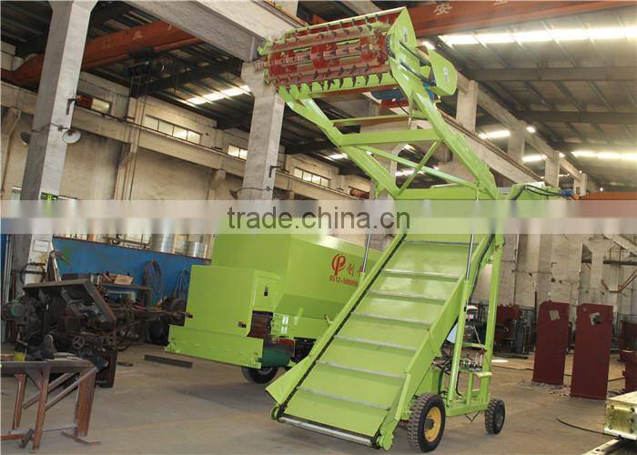 Dairy Cows Feed Silage Loader Equipment