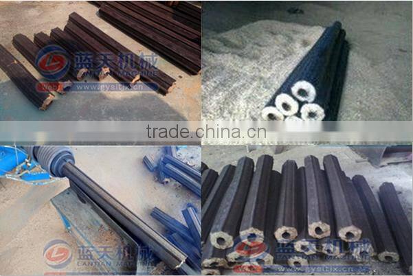 Easy Operate Wood Sawdust Briquette Extruder Machine