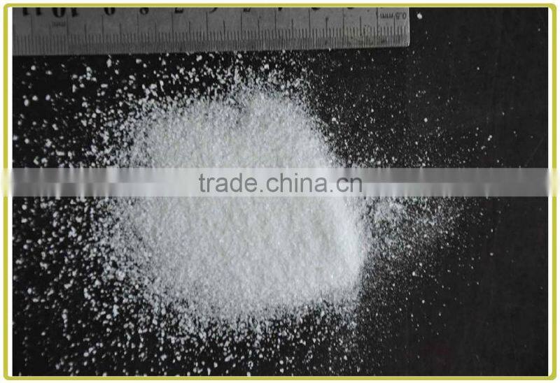 Sand blasting material white fused alumina/aluminum oxide in China