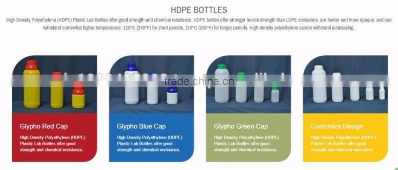hdpe plastic fertilizer bottle manufacturere