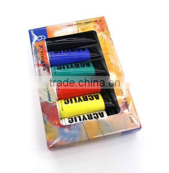 75ml Acrylic paint acrylic paint for artist manufacturer