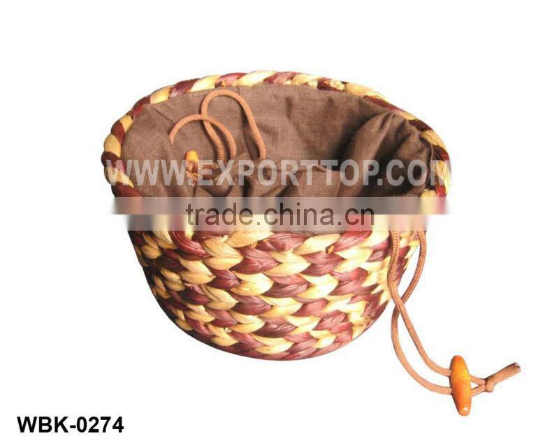Best selling - High quality Water-hyacinth basket ( Skype: July.etop)