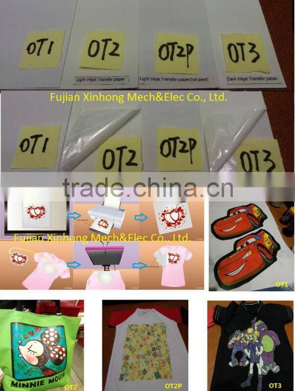 2015 Sublimation Transfer Paper