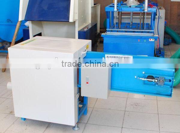 Opening machine, cotton/fiber opening machine