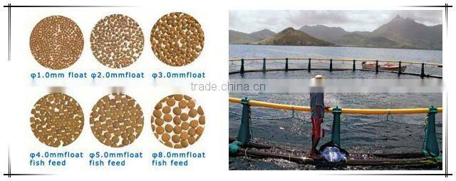 Wet series floating fish feed extruder, fish feed extruder machine, extruder machine for fish feed