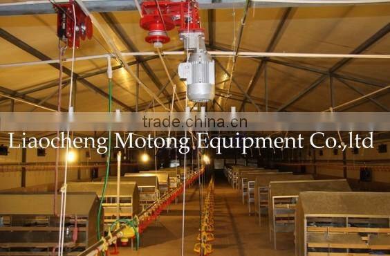 chicken cage with automatic water system