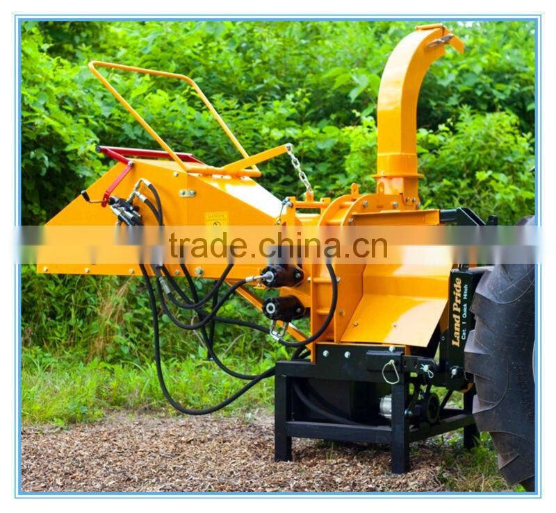 Wood chipper, CE approved
