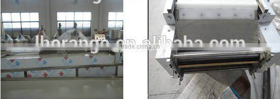 Nut bar making machine  / cereal bar forming cutting machine / cereal bars cutting machine