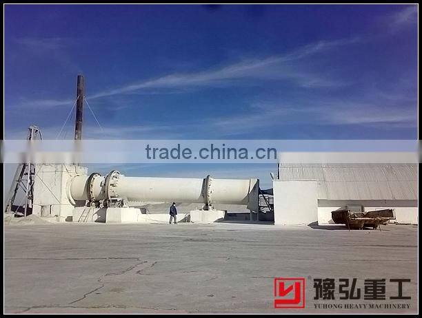 2013 Low Cost Horizontal Lime Rotary Kiln For Latin America Markets