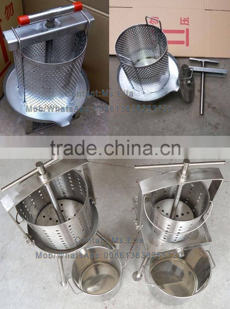 Hydraulic Cherry Strawberry Juice Grape Press Machine