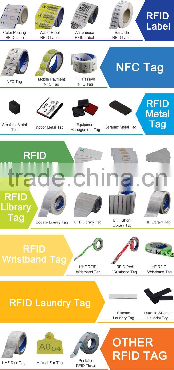 UHF Passive tamper proof RFID Jewelry Tag RFID Chip Alien Higgs 3